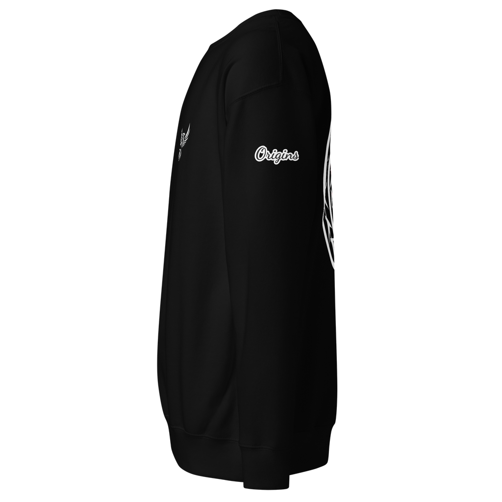 Origins Sweatshirt - Black